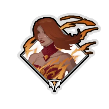 Crownfall Sticker - Lina