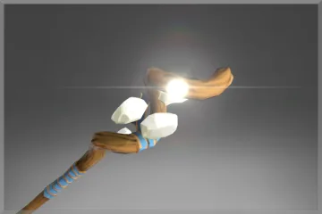 Spiral Staff of the First Light