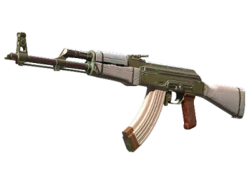 Souvenir AK-47 | Aphrodite (Well-Worn)