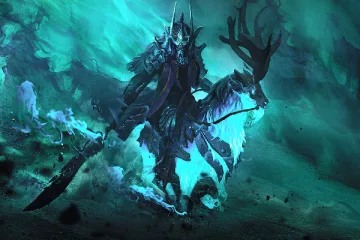 Mark of the Mistral Fiend Loading Screen