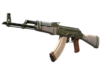 Souvenir AK-47 | Aphrodite (Battle-Scarred)