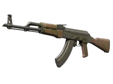 AK-47 | Olive Polycam (Battle-Scarred)