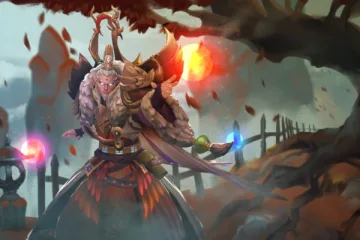Master of the Mystic Phoenix — Loading Screen
