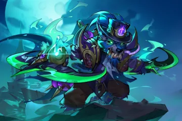 Hunger of the Howling Wilds Loading Screen