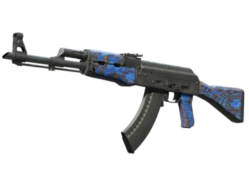 AK-47 | Blue Laminate (Minimal Wear)