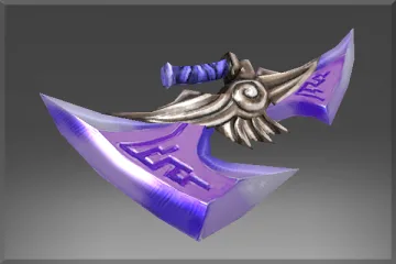 Etched Crescent of Yoskreth — Off-Hand