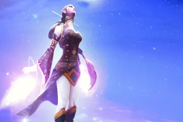 Loading Screen of the Onyx Lotus