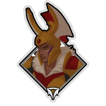 Crownfall Sticker — Legion Commander