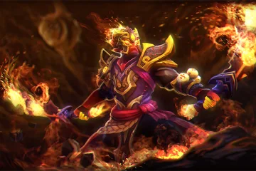 Blaze Armor Loading Screen