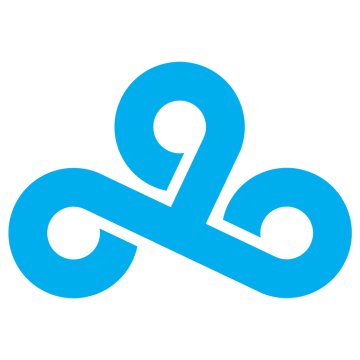 Cloud9 Team Sticker — TI 2024