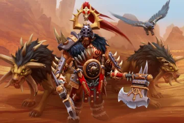 Marauder of the Chaos Wastes Loading Screen