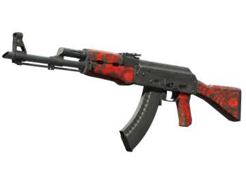 AK-47 | Red Laminate (Battle-Scarred)