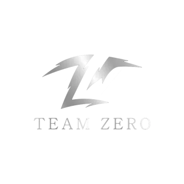 Team Zero Team Sticker — TI 2024