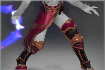 Spring Lineage Greaves of Flightless Fury