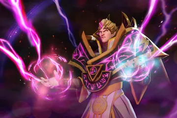 Sinister Lightning Loading Screen