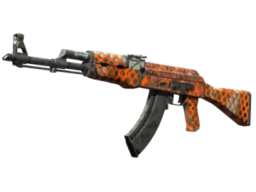 Souvenir AK-47 | Safety Net (Battle-Scarred)