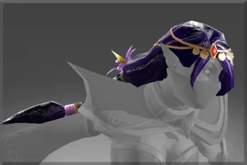 Headpiece of the Deadly Nightshade