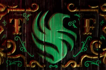 International 2024 Team Loading Screen — Team Falcons