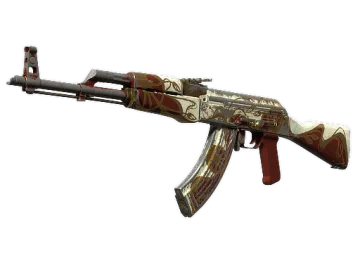 AK-47 | Nouveau Rouge (Battle-Scarred)