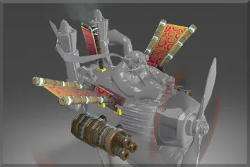Gatling Cannon of the Dragon Emperor