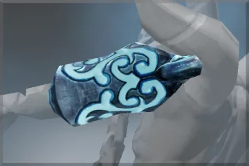 Frozen Emperor's Runed Bracers