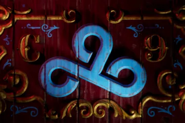 International 2024 Team Loading Screen — Cloud9