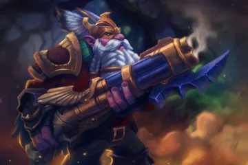 The Dwarf Engineer Loading Screen