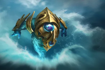 The Roiling Surge Loading Screen