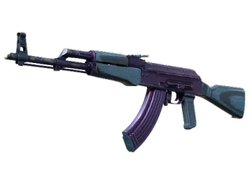 Souvenir AK-47 | Midnight Laminate (Field-Tested)
