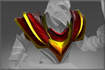 Crimson Wyvern Shoulders