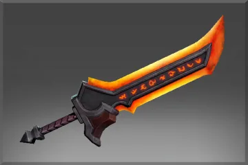 Demon Blade of Apocalyptic Fire