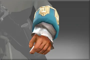 Commodore’s Puffy Cuffs