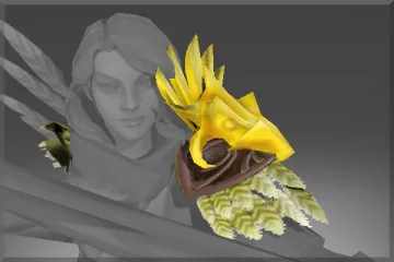 Shoulderpads of the Falcon