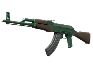 AK-47 | Wintergreen (Well-Worn)