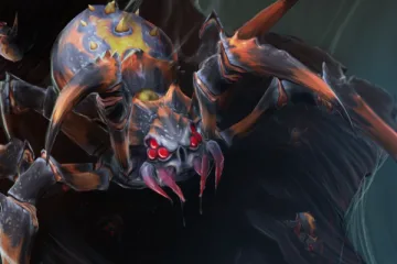 Arachnarok Loading Screen