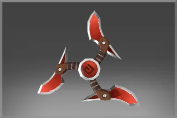 Shuriken of the Crimson Cut-throat