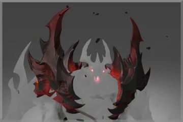 Inscribed Demon Eater - Shoulders