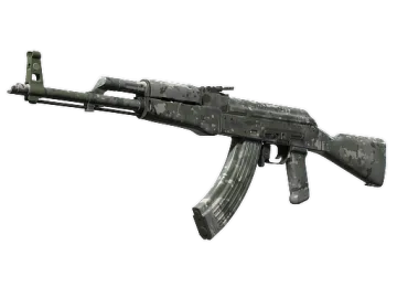 Souvenir AK-47 | VariCamo Grey (Factory New)