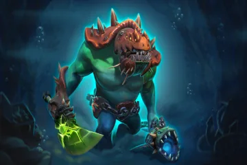Relics of the Drowning Trench Loading Screen