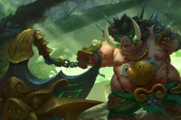 The Ghastly Gourmand Loading Screen