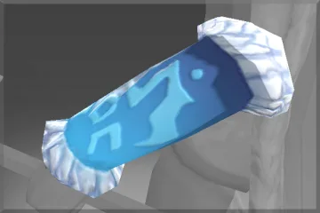 Frostiron Sorceress Cuffs