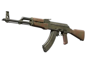 Souvenir AK-47 | Safari Mesh (Battle-Scarred)