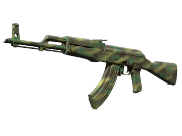 AK-47 | Jungle Spray (Minimal Wear)