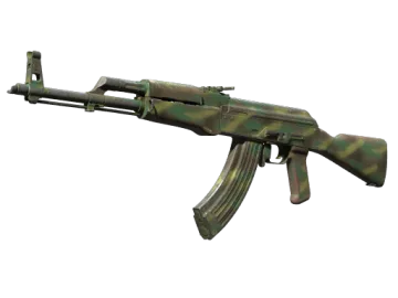 AK-47 | Jungle Spray (Field-Tested)