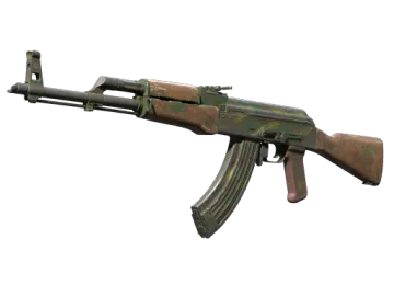 AK-47 | Jungle Spray (Battle-Scarred)
