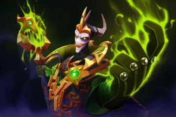 The Arcanist’s Guise Loading Screen