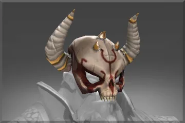 Death Mask of the Conquering Tyrant