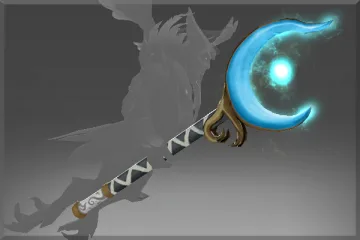Rune Forged Staff