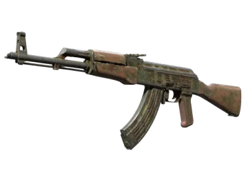 Souvenir AK-47 | Predator (Battle-Scarred)
