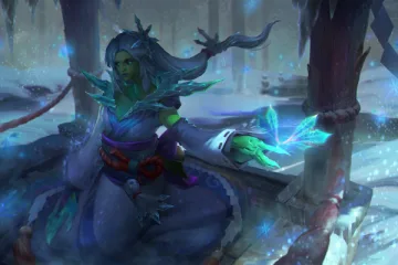 Wail of the Winter Revenant Loading Screen